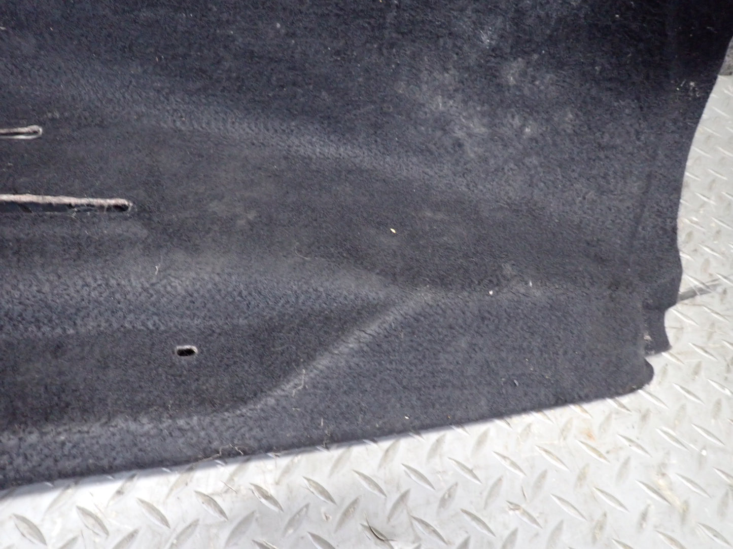 93-96 Nissan Z32 300ZX Convertible Rear Trunk Upper Trim Carpet Panel OEM