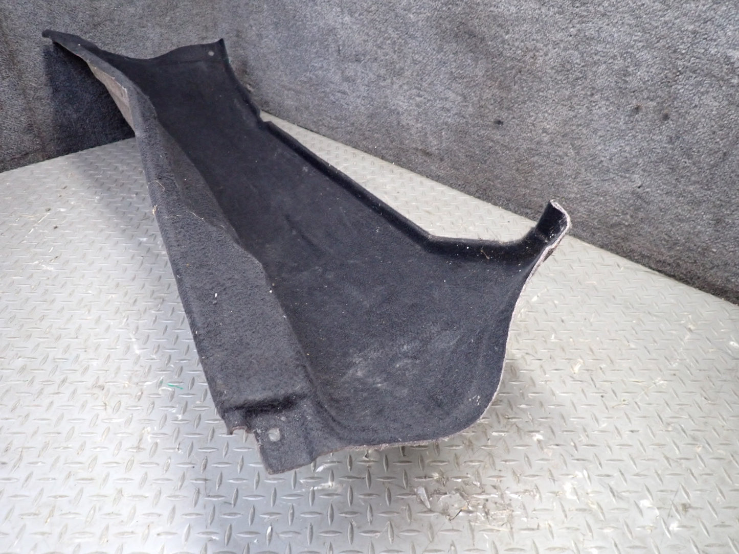 93-96 Nissan Z32 300ZX Convertible Rear Trunk Upper Trim Carpet Panel OEM