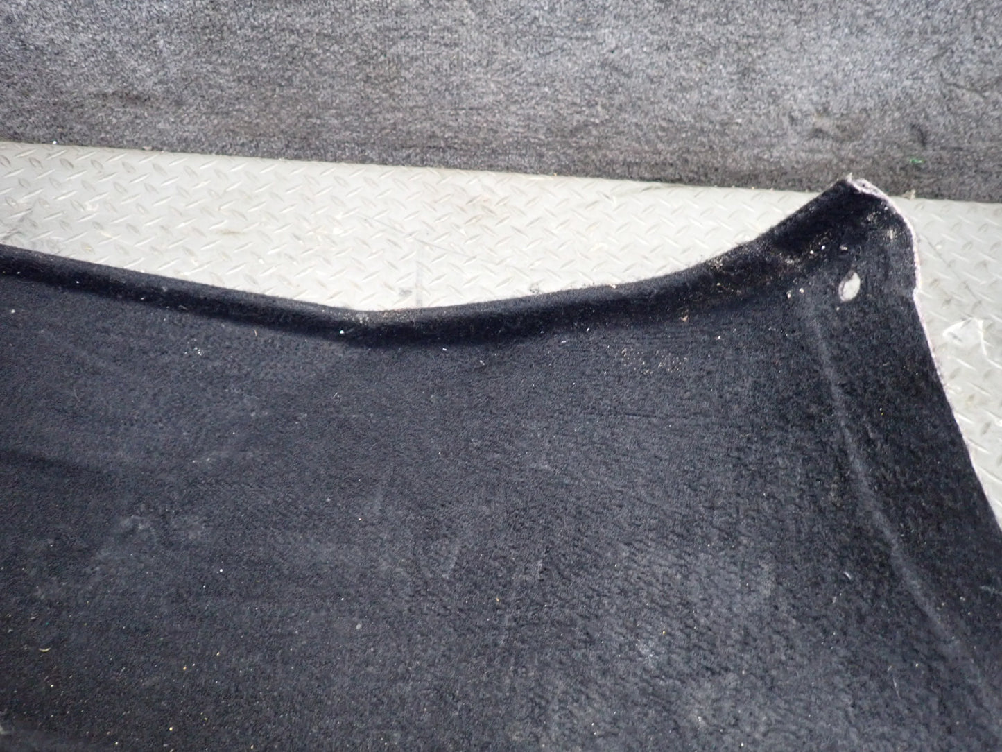 93-96 Nissan Z32 300ZX Convertible Rear Trunk Upper Trim Carpet Panel OEM