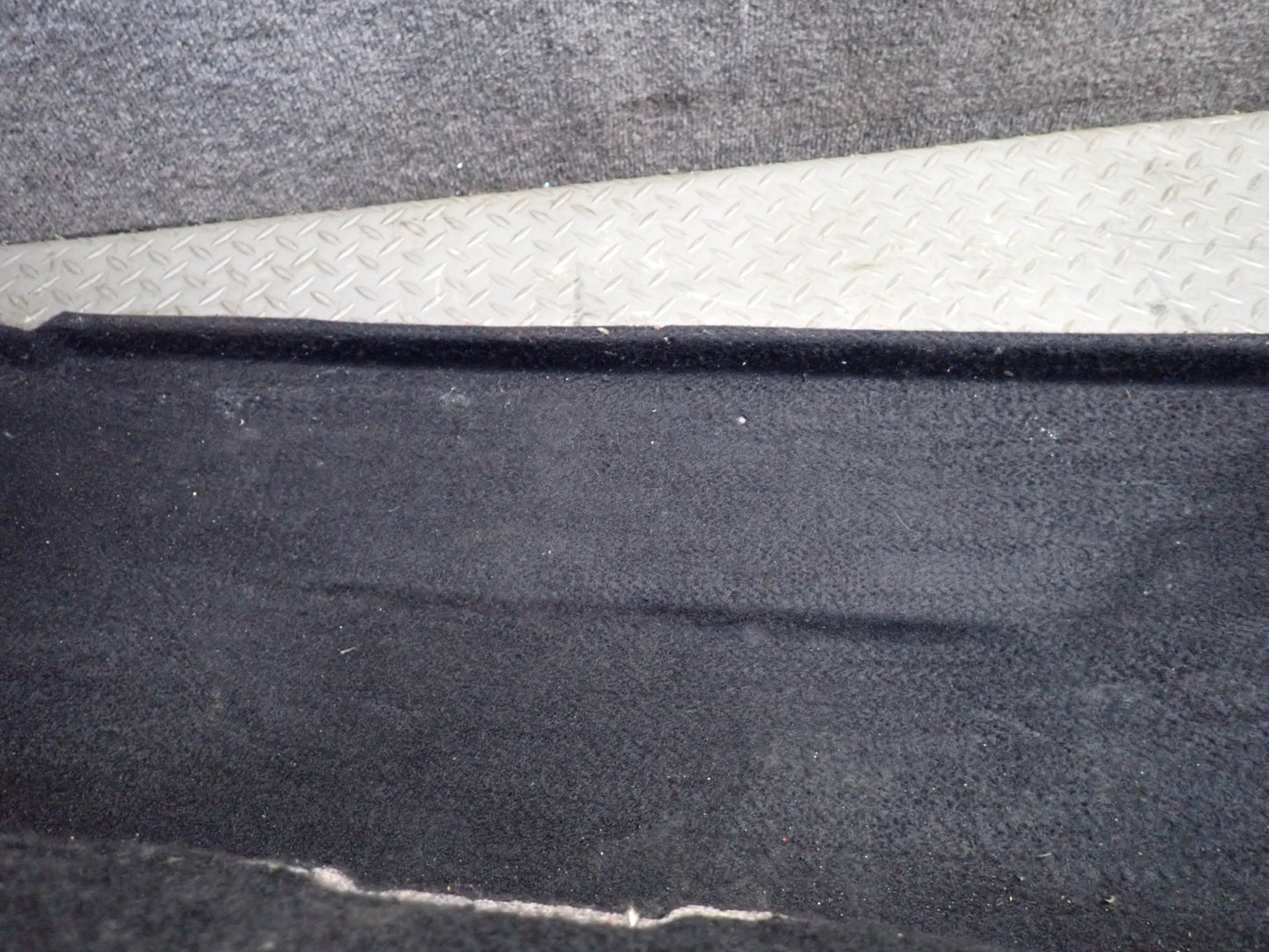 93-96 Nissan Z32 300ZX Convertible Rear Trunk Upper Trim Carpet Panel OEM