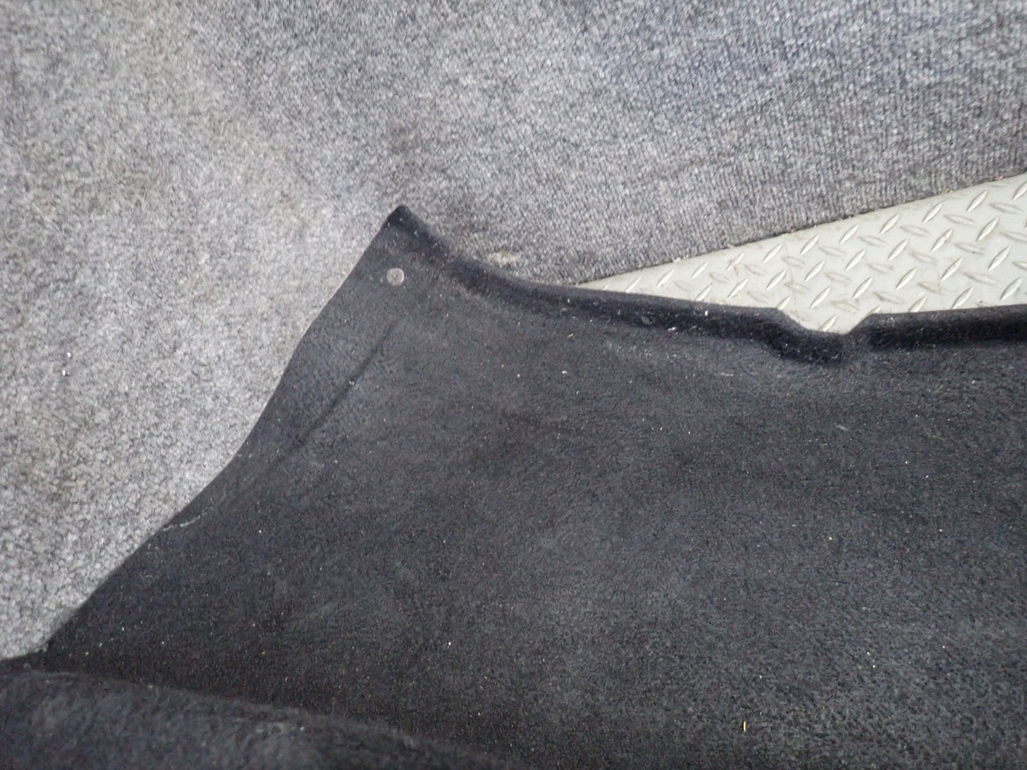 93-96 Nissan Z32 300ZX Convertible Rear Trunk Upper Trim Carpet Panel OEM