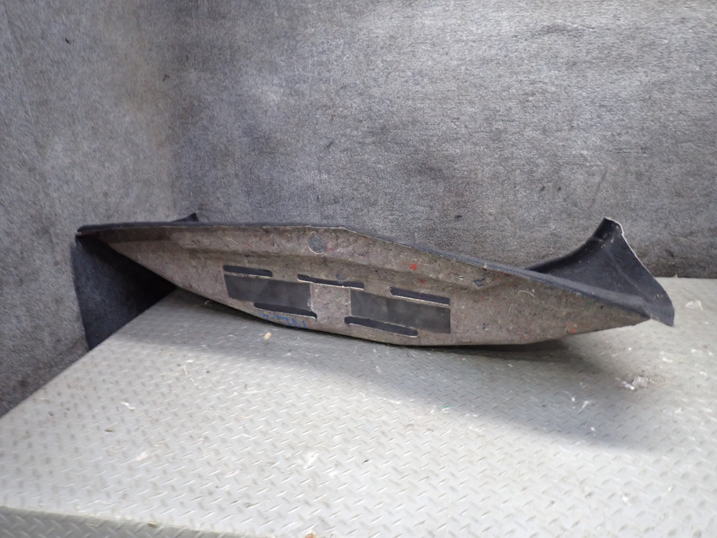 93-96 Nissan Z32 300ZX Convertible Rear Trunk Upper Trim Carpet Panel OEM