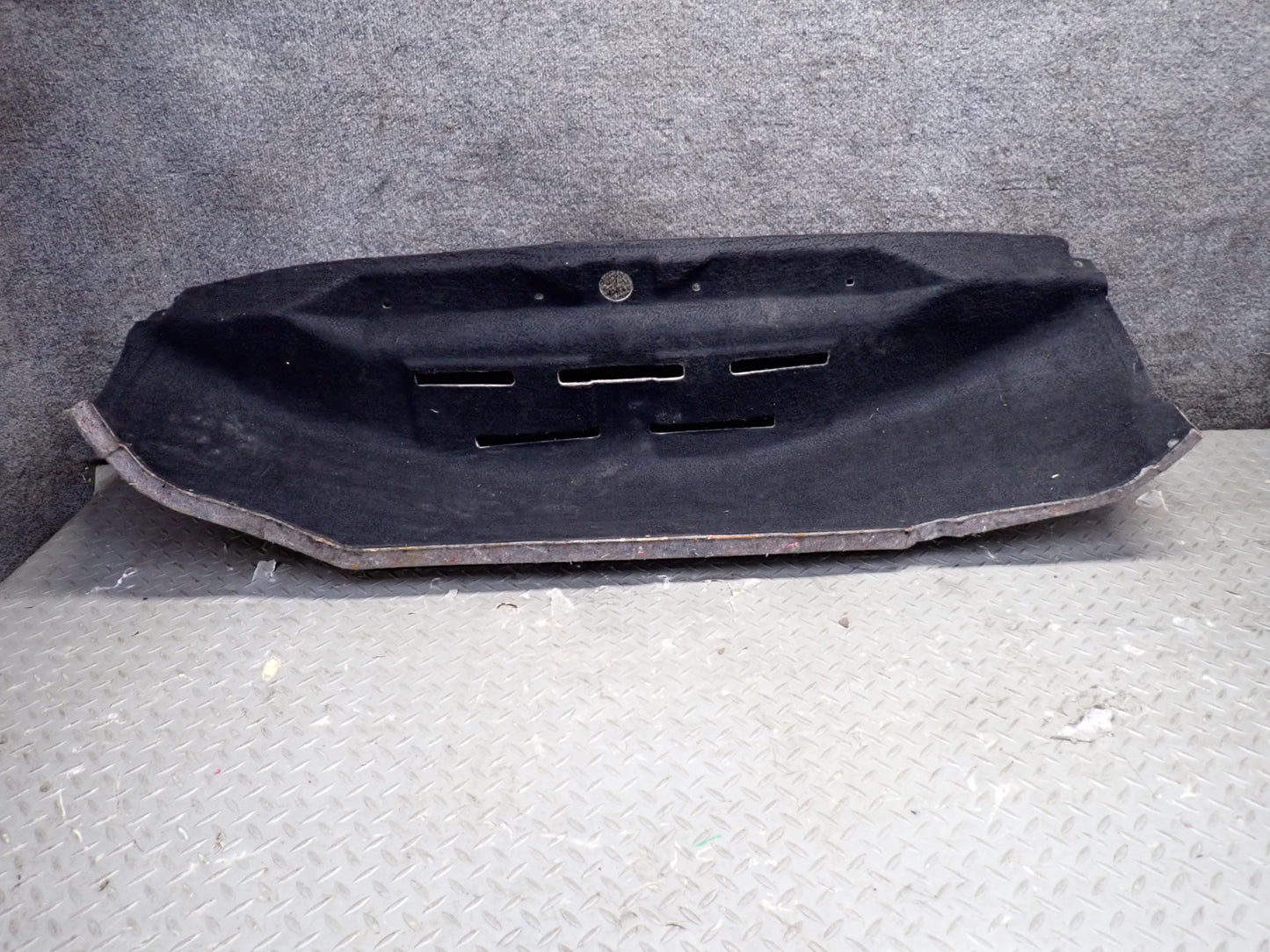 93-96 Nissan Z32 300ZX Convertible Rear Trunk Upper Trim Carpet Panel OEM