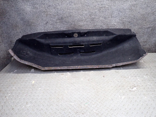 93-96 Nissan Z32 300ZX Convertible Rear Trunk Upper Trim Carpet Panel OEM