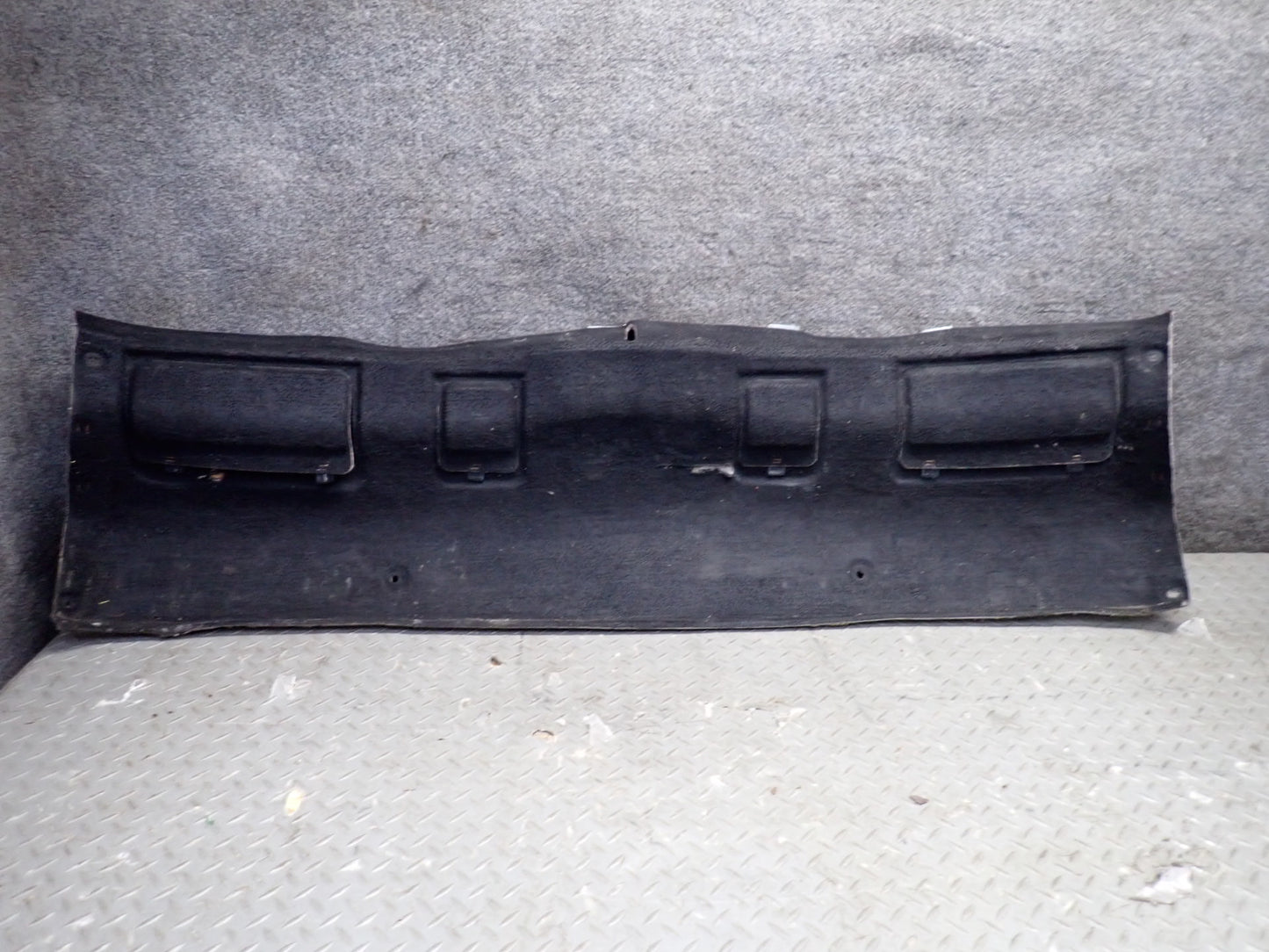 93-96 Nissan Z32 300ZX Convertible Rear Trunk Trim Carpet Panel OEM