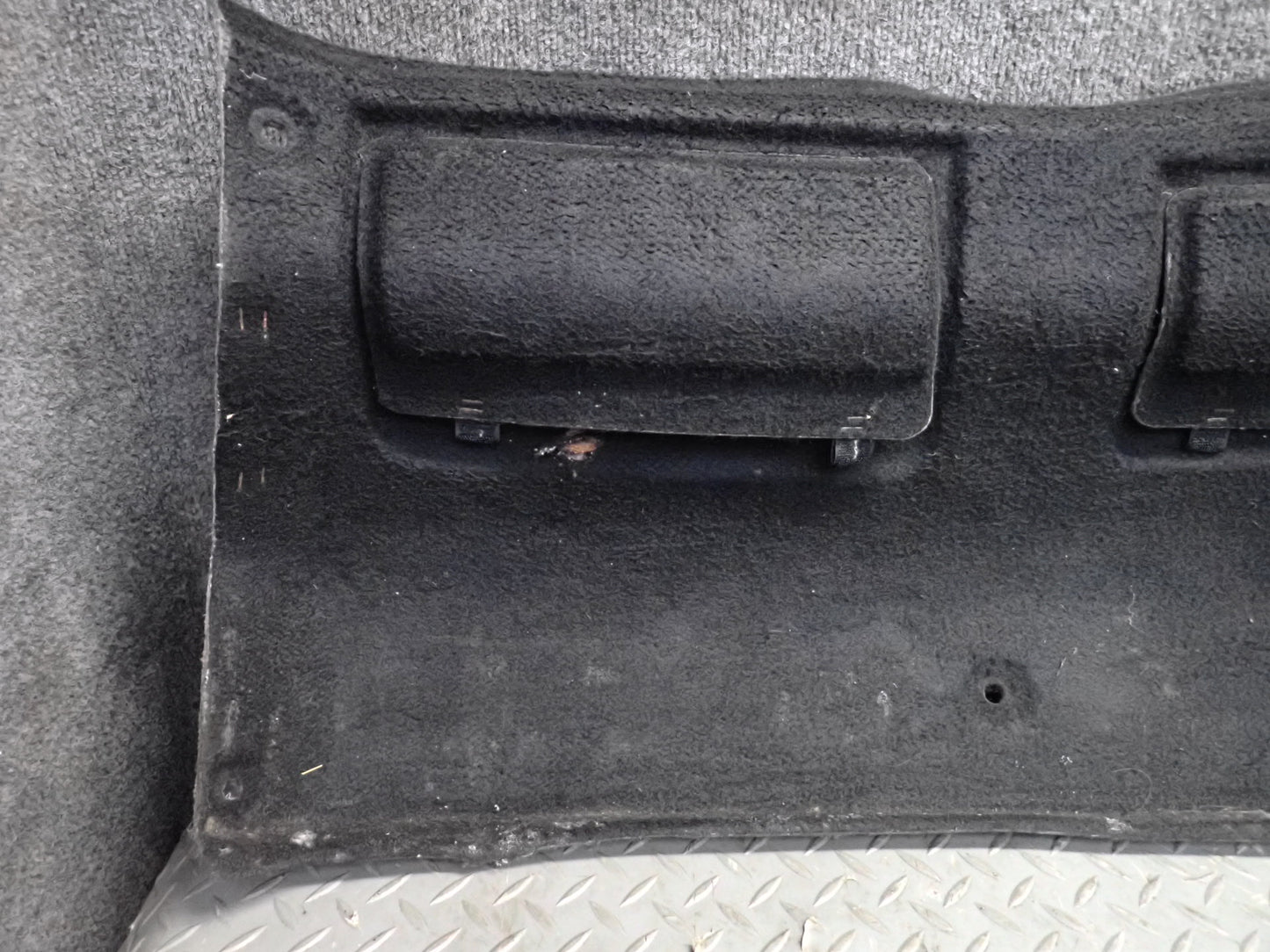 93-96 Nissan Z32 300ZX Convertible Rear Trunk Trim Carpet Panel OEM