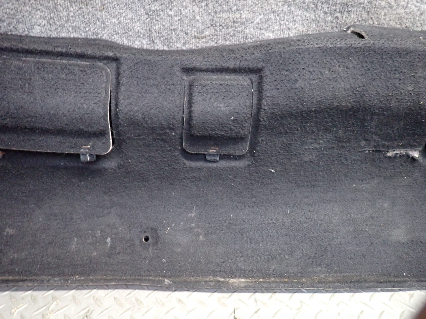 93-96 Nissan Z32 300ZX Convertible Rear Trunk Trim Carpet Panel OEM