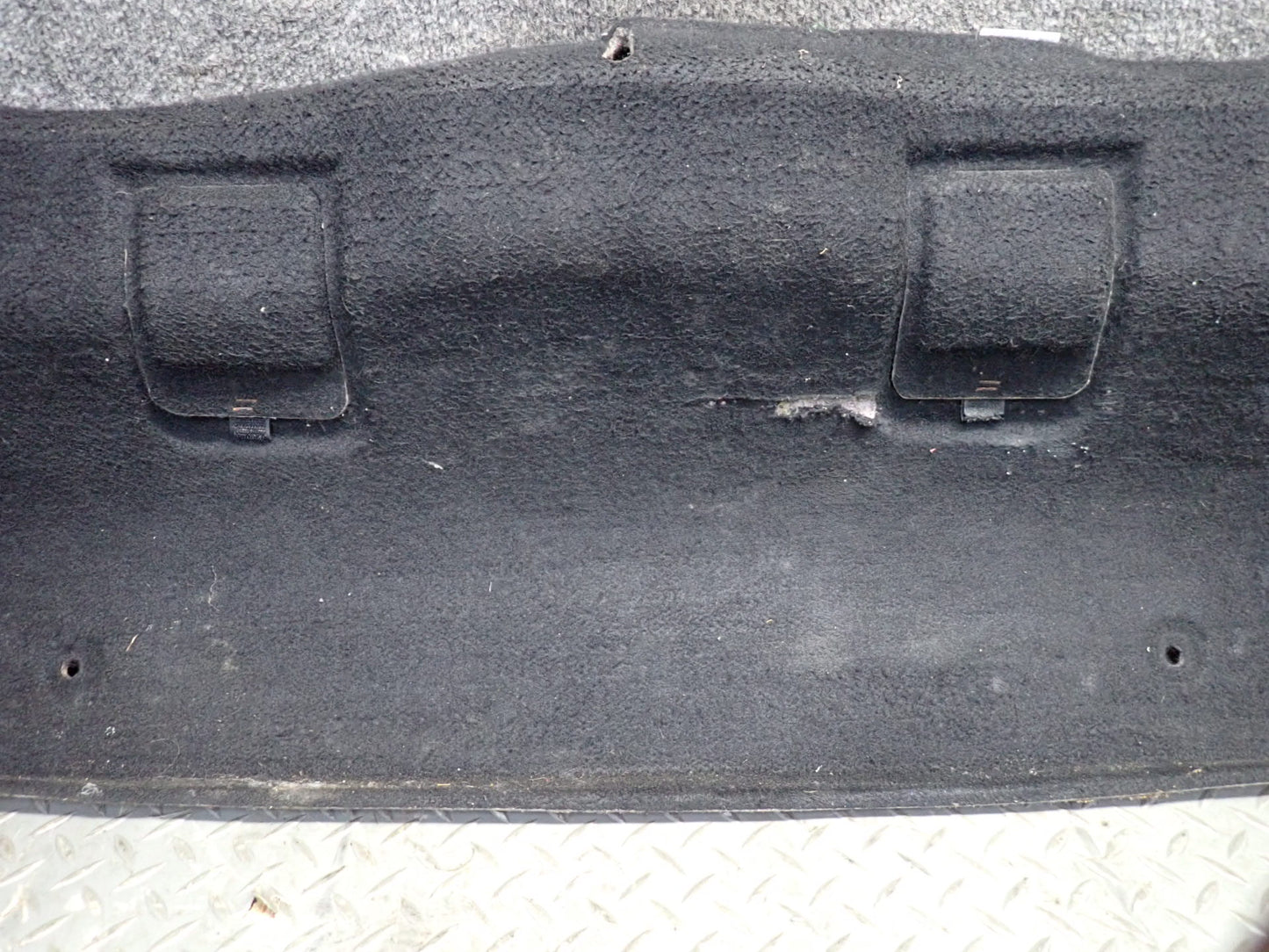 93-96 Nissan Z32 300ZX Convertible Rear Trunk Trim Carpet Panel OEM