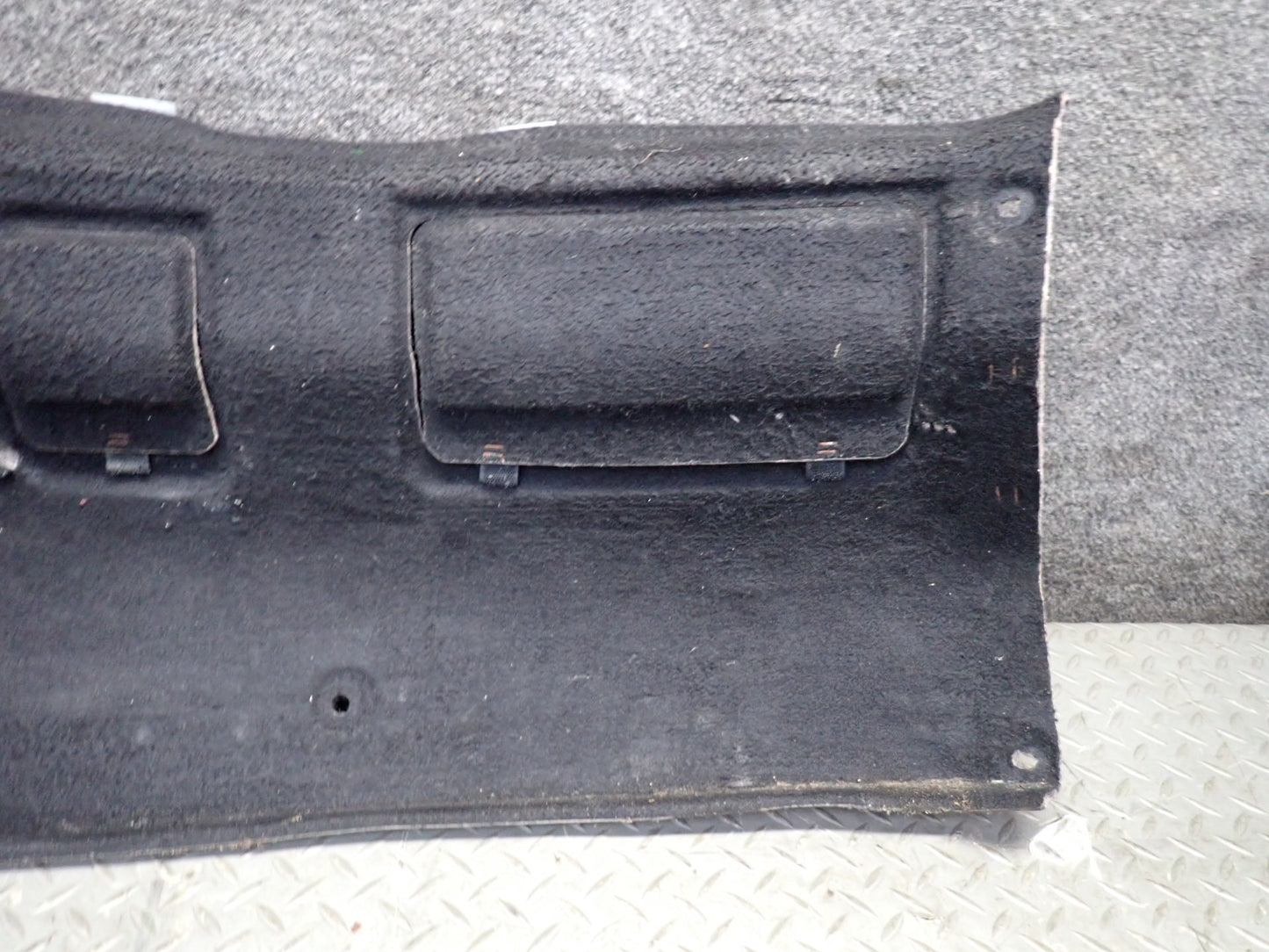93-96 Nissan Z32 300ZX Convertible Rear Trunk Trim Carpet Panel OEM