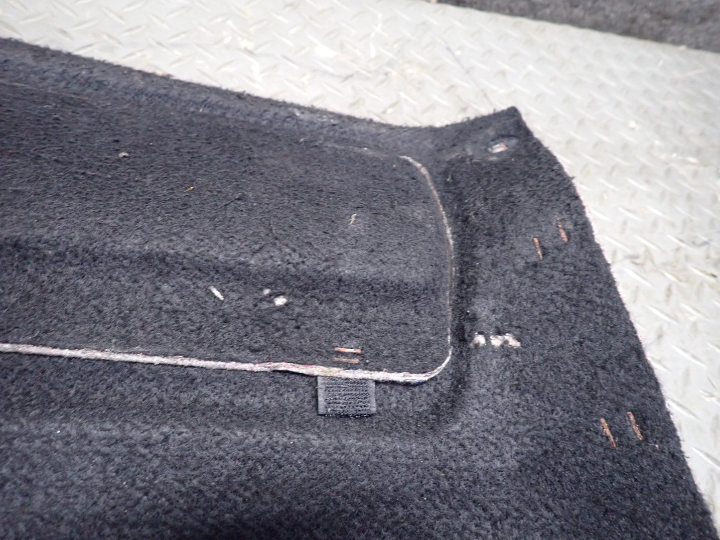 93-96 Nissan Z32 300ZX Convertible Rear Trunk Trim Carpet Panel OEM