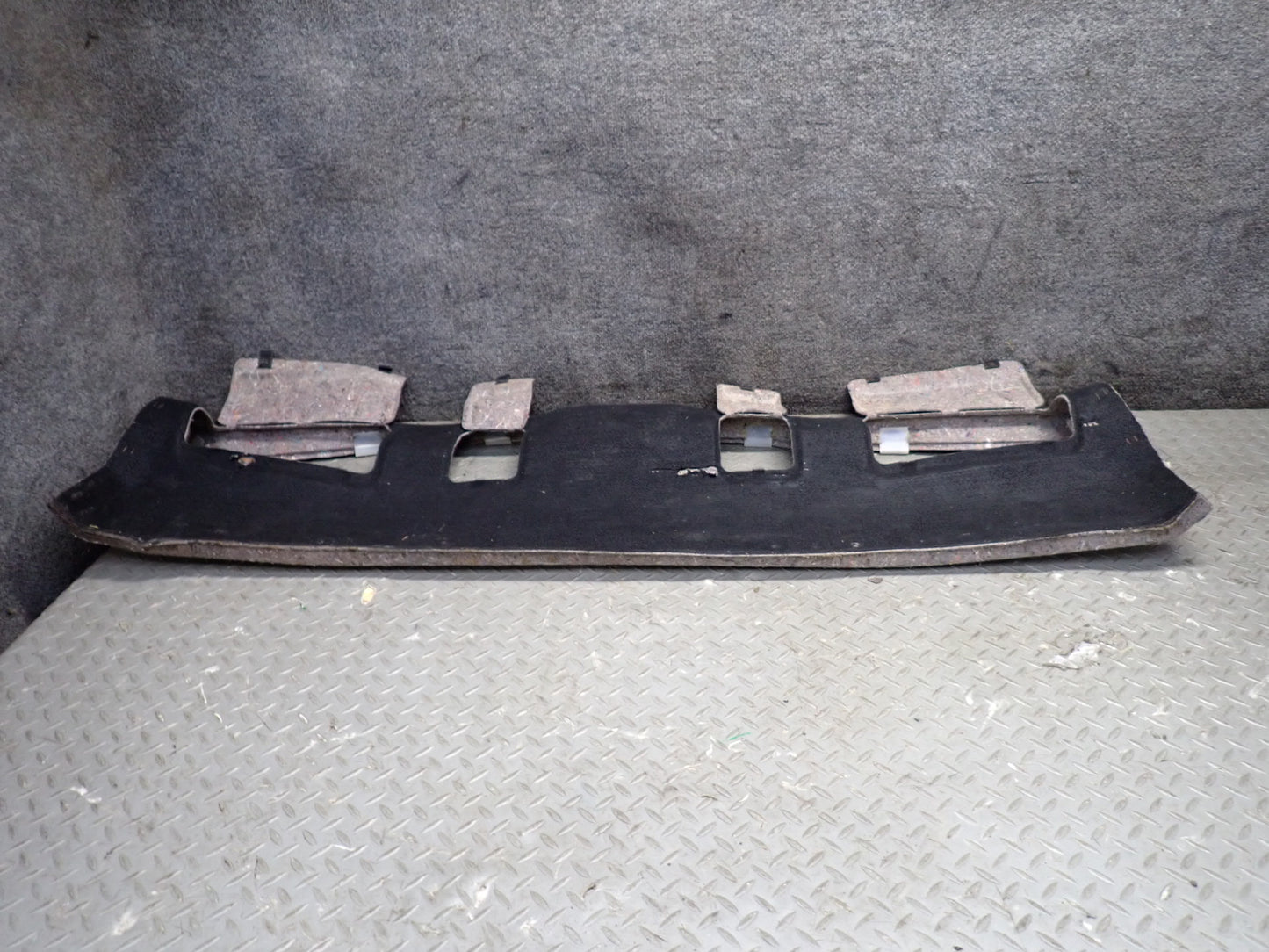 93-96 Nissan Z32 300ZX Convertible Rear Trunk Trim Carpet Panel OEM