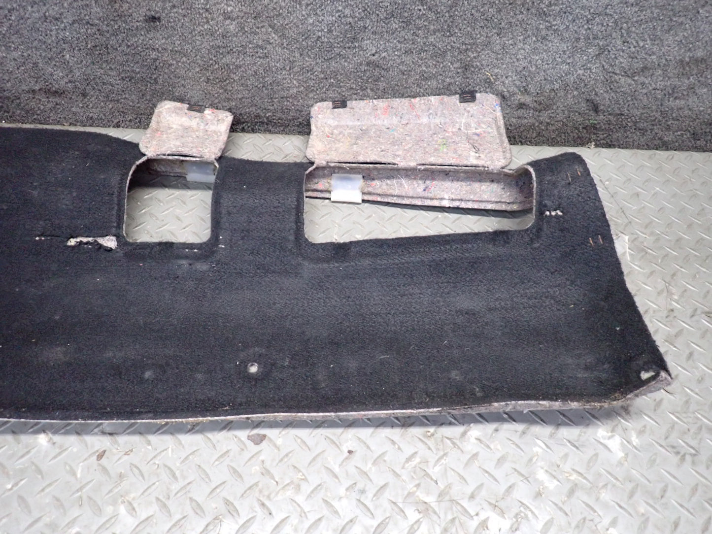 93-96 Nissan Z32 300ZX Convertible Rear Trunk Trim Carpet Panel OEM
