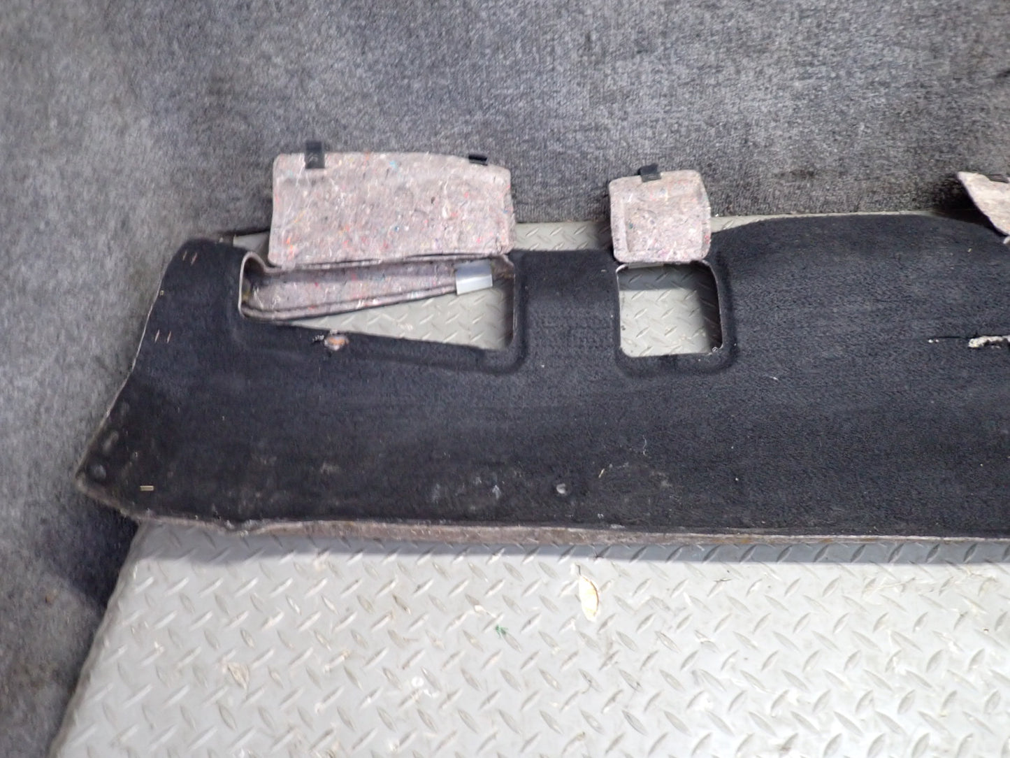 93-96 Nissan Z32 300ZX Convertible Rear Trunk Trim Carpet Panel OEM