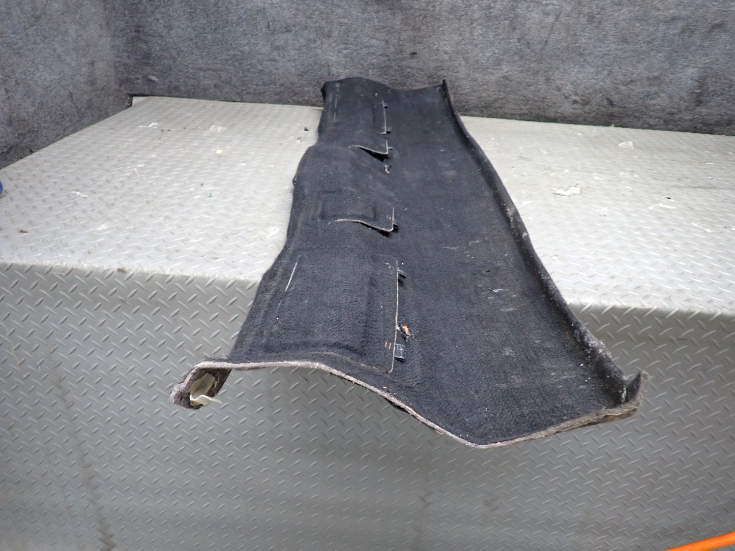 93-96 Nissan Z32 300ZX Convertible Rear Trunk Trim Carpet Panel OEM