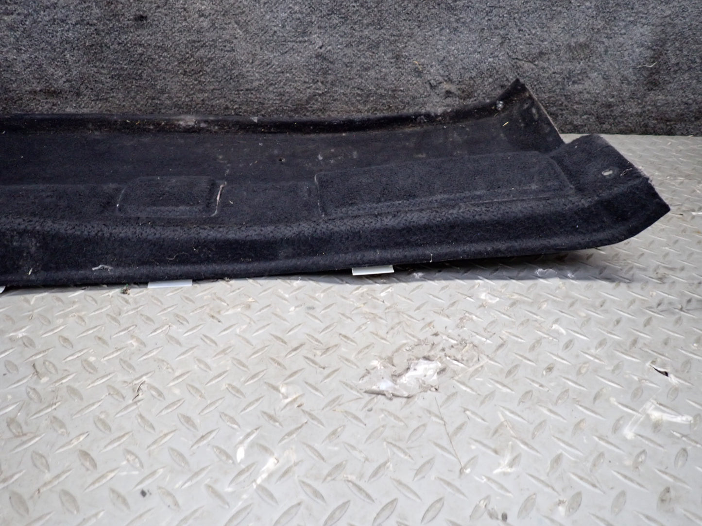 93-96 Nissan Z32 300ZX Convertible Rear Trunk Trim Carpet Panel OEM