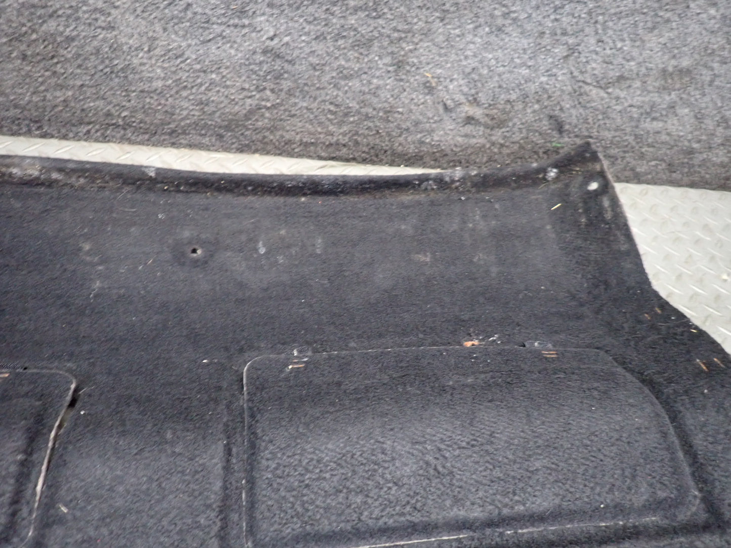 93-96 Nissan Z32 300ZX Convertible Rear Trunk Trim Carpet Panel OEM
