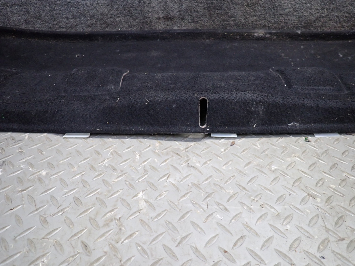 93-96 Nissan Z32 300ZX Convertible Rear Trunk Trim Carpet Panel OEM