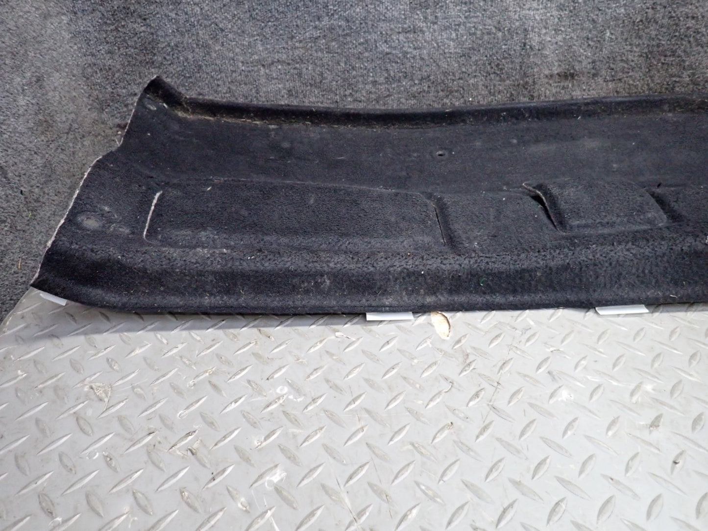 93-96 Nissan Z32 300ZX Convertible Rear Trunk Trim Carpet Panel OEM