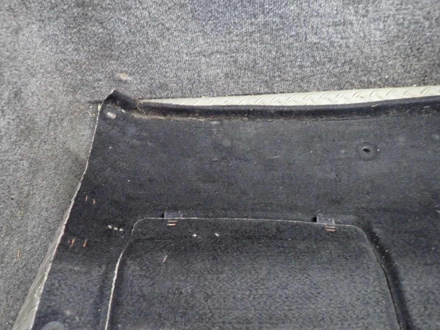 93-96 Nissan Z32 300ZX Convertible Rear Trunk Trim Carpet Panel OEM