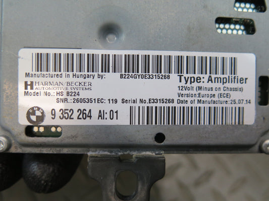 2012-2015 BMW F30 F82 M  Active Sound Control Module Unit 9352264