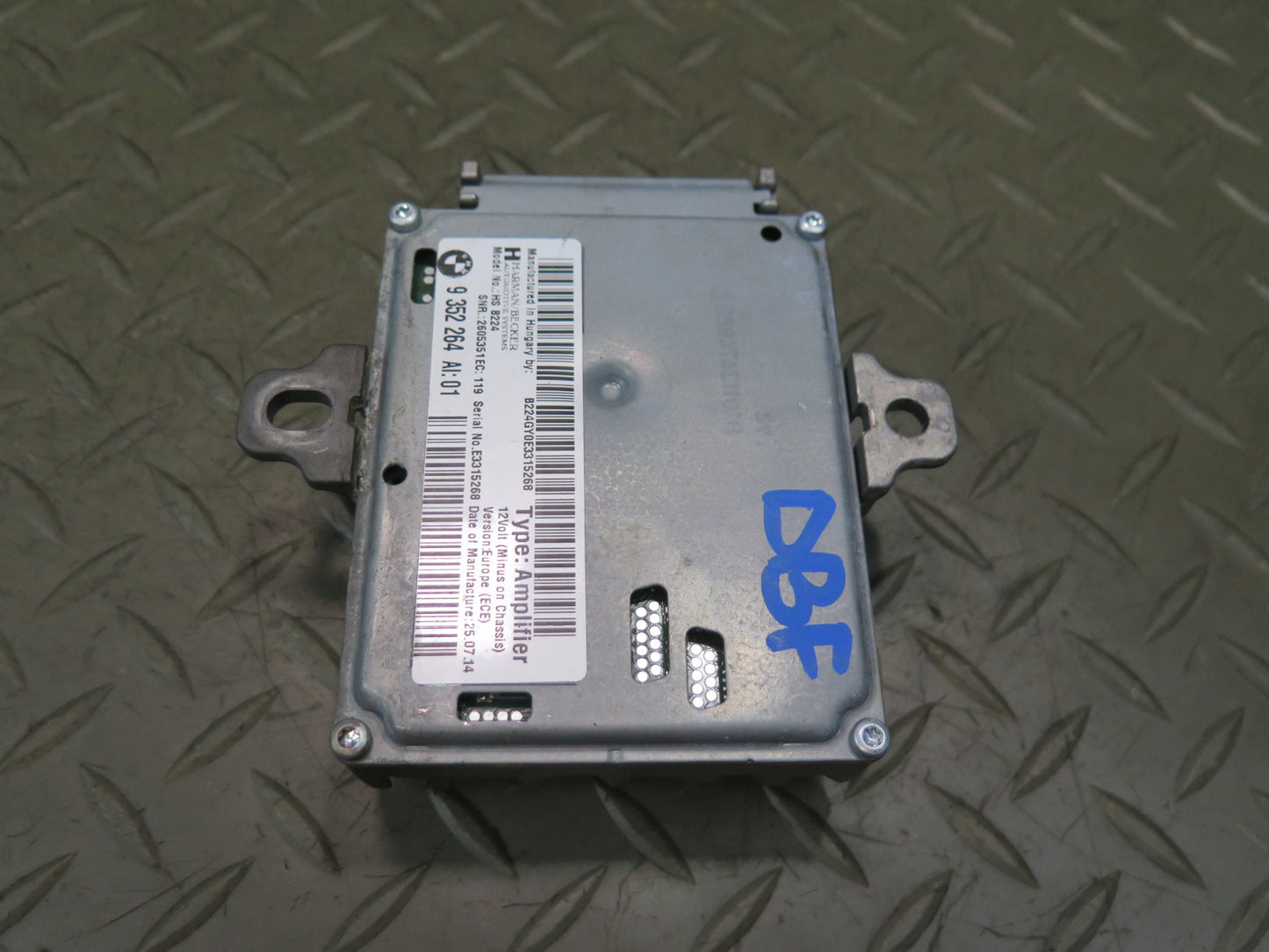 2012-2015 BMW F30 F82 M  Active Sound Control Module Unit 9352264