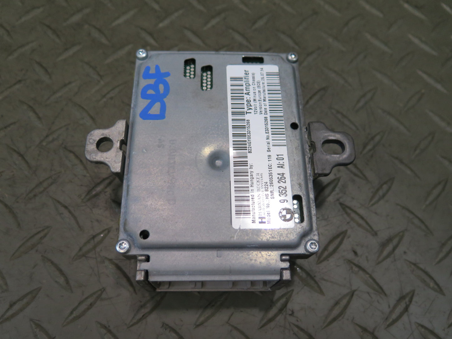 2012-2015 BMW F30 F82 M  Active Sound Control Module Unit 9352264