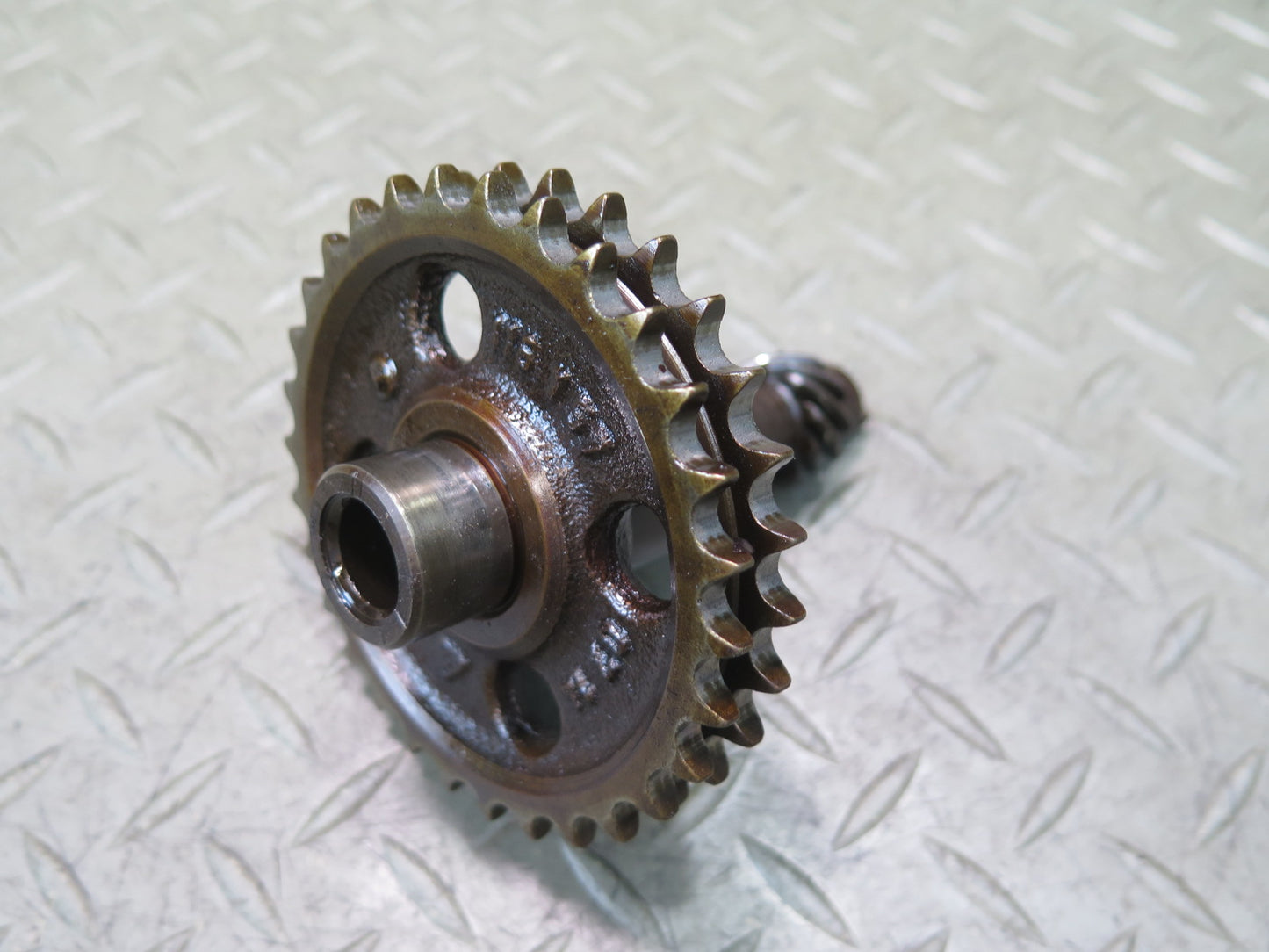 86-91 Mercedes W126 560SEL M117 Timing Chain Gear 1161570714 OEM