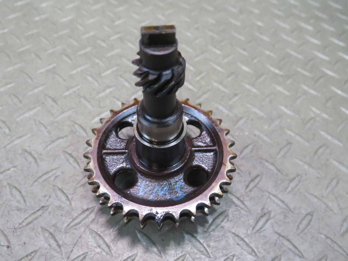 86-91 Mercedes W126 560SEL M117 Timing Chain Gear 1161570714 OEM