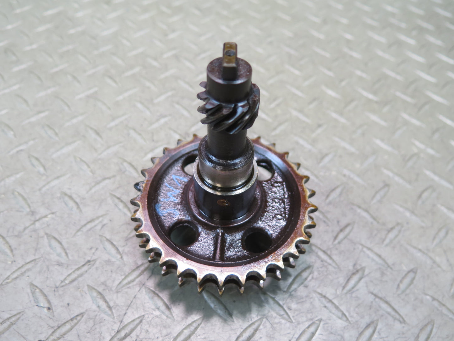 86-91 Mercedes W126 560SEL M117 Timing Chain Gear 1161570714 OEM