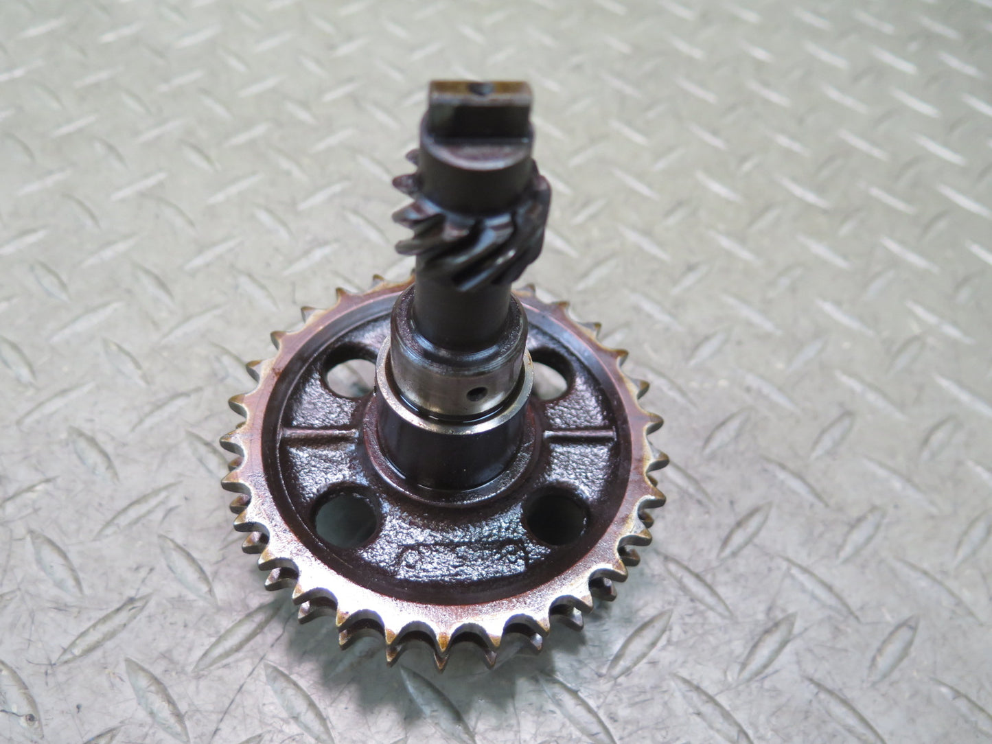 86-91 Mercedes W126 560SEL M117 Timing Chain Gear 1161570714 OEM