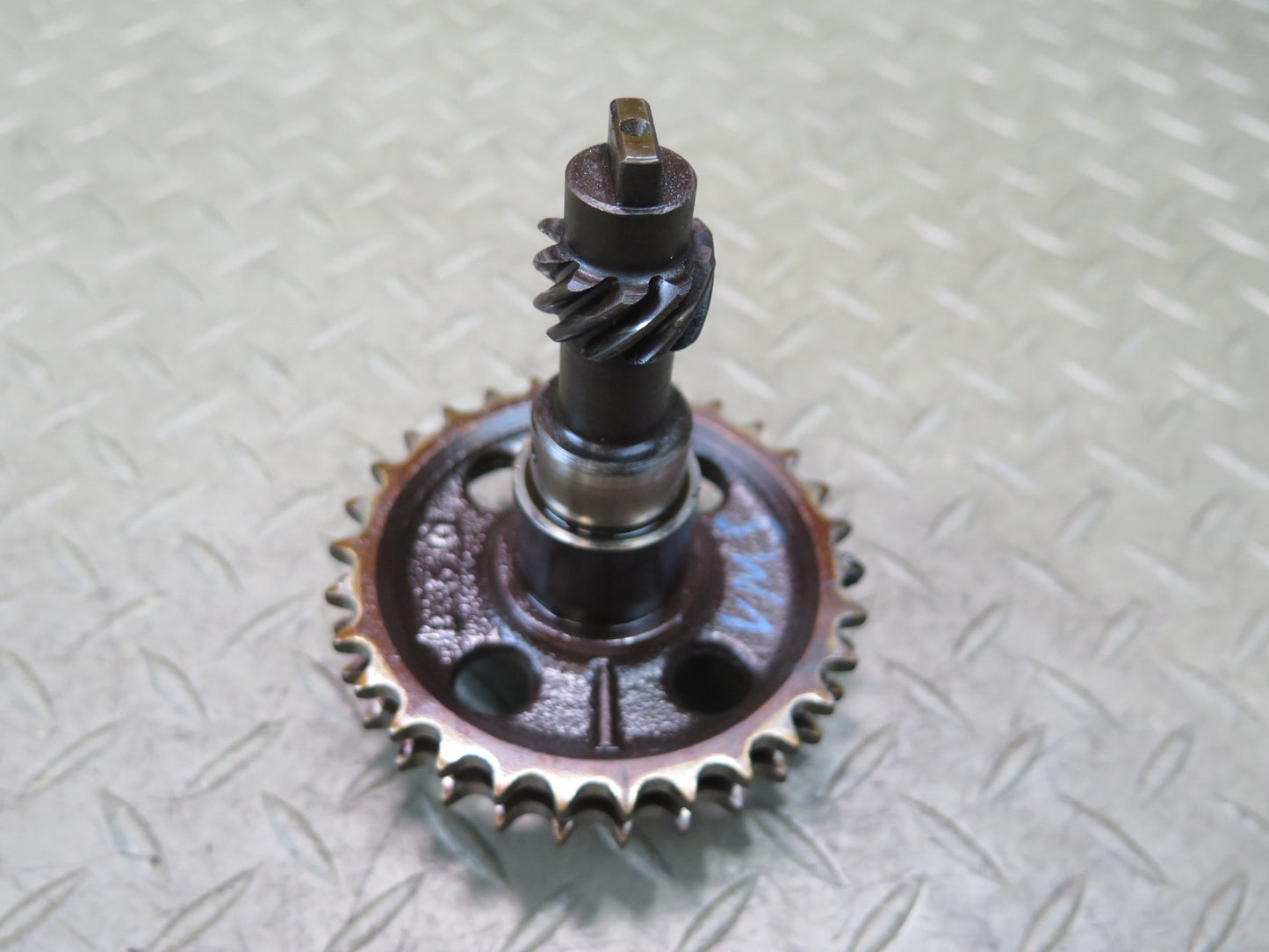 86-91 Mercedes W126 560SEL M117 Timing Chain Gear 1161570714 OEM