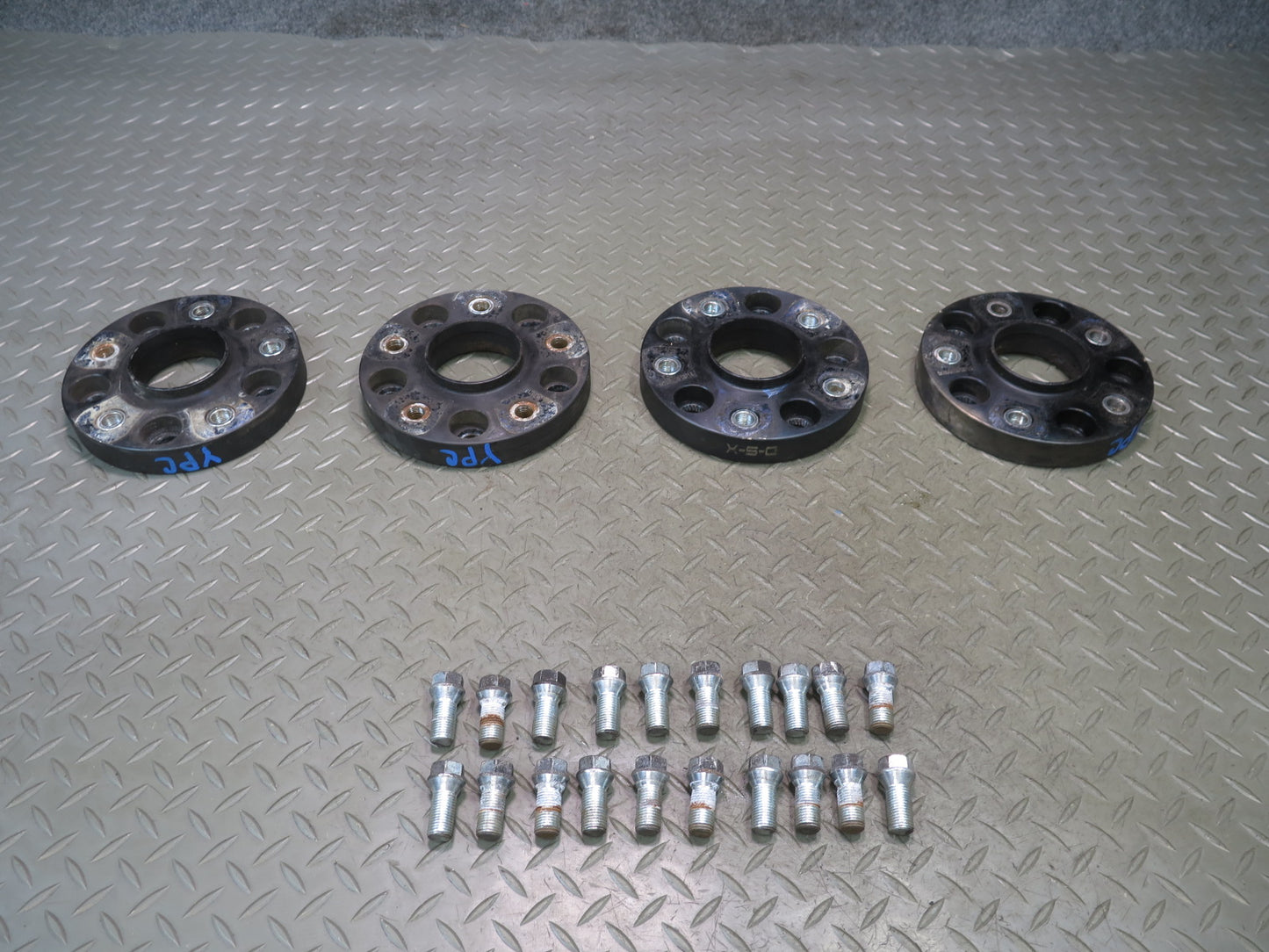 2011-2018 Porsche Cayenne 958 D-s-x Wheel Spacer 25mm 5x130 CB71.6 Set of 4
