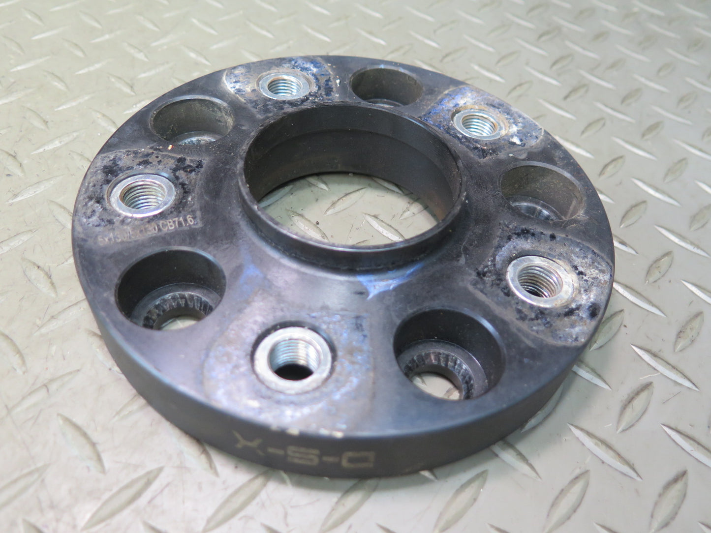 2011-2018 Porsche Cayenne 958 D-s-x Wheel Spacer 25mm 5x130 CB71.6 Set of 4