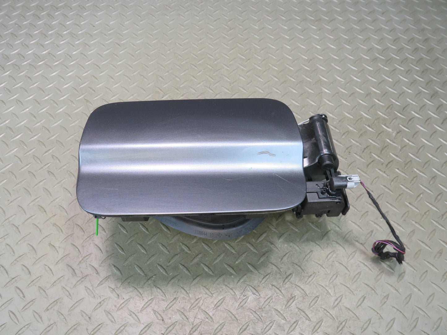 2012-2020 BMW F30 F82 F83 M4 Fuel Gas Tank Filler Door Lid Cover Gray