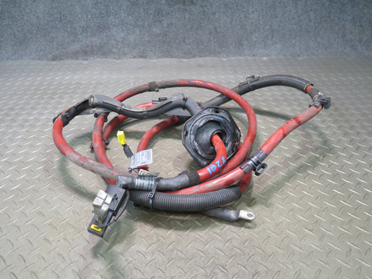03-05 BMW E85 Z4 3.0L 2.5L M54 Positive Battery Cable OEM