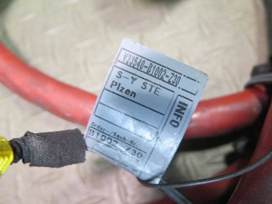 03-05 BMW E85 Z4 3.0L 2.5L M54 Positive Battery Cable OEM