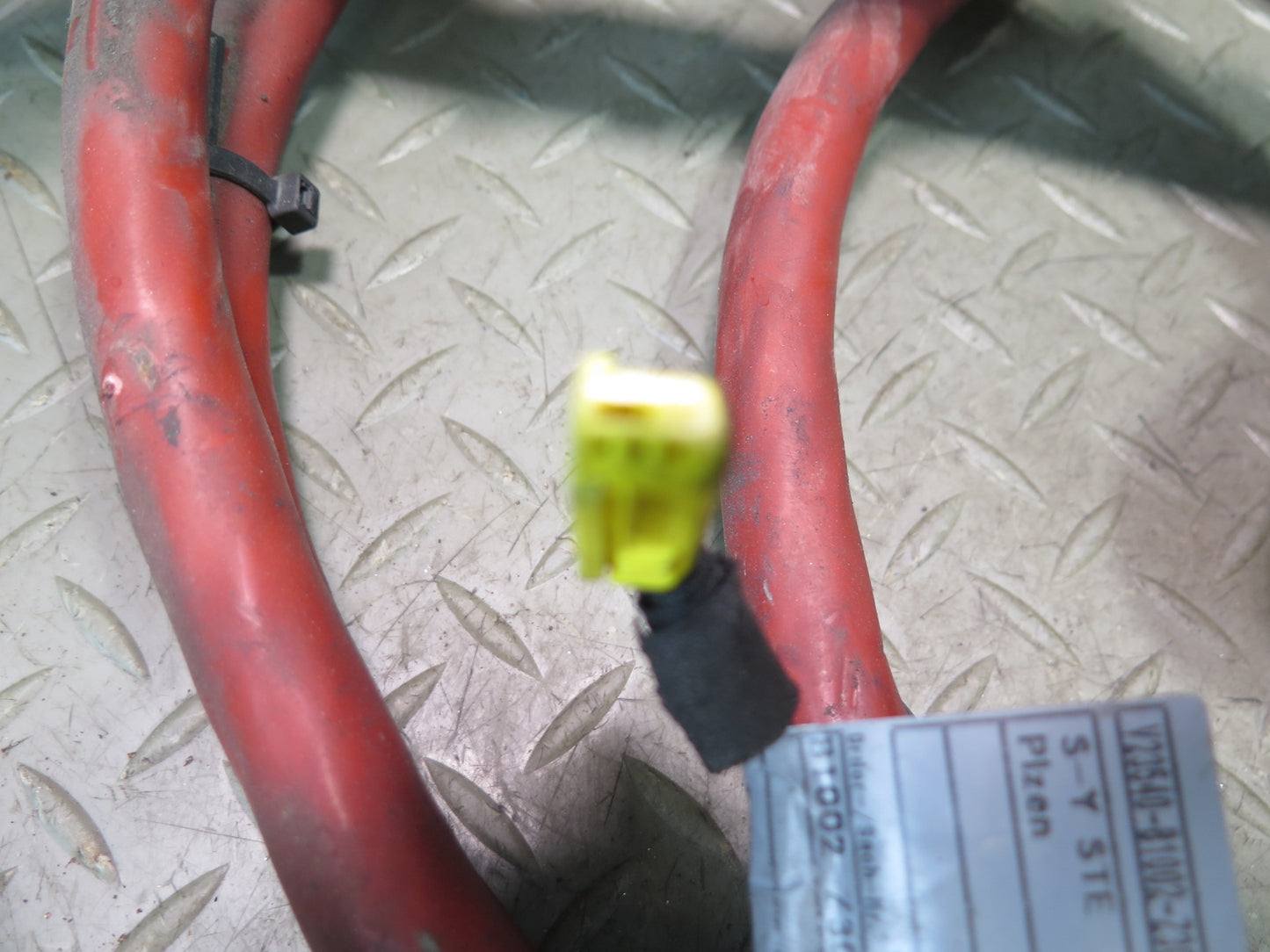 03-05 BMW E85 Z4 3.0L 2.5L M54 Positive Battery Cable OEM
