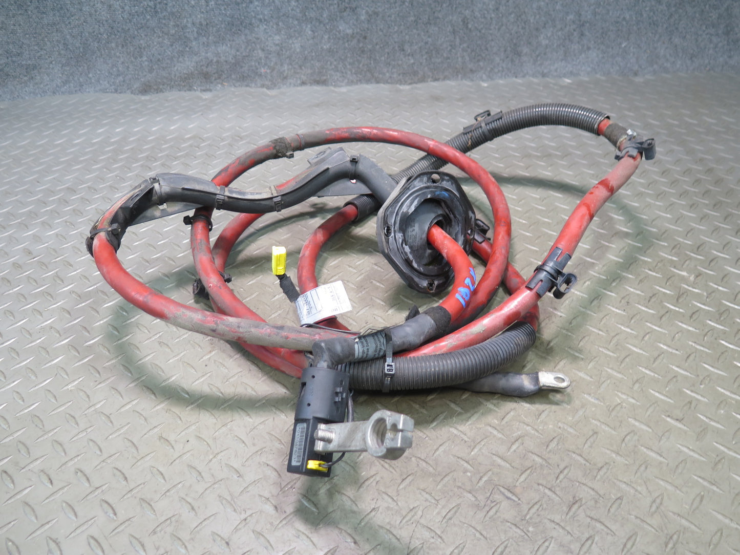 03-05 BMW E85 Z4 3.0L 2.5L M54 Positive Battery Cable OEM