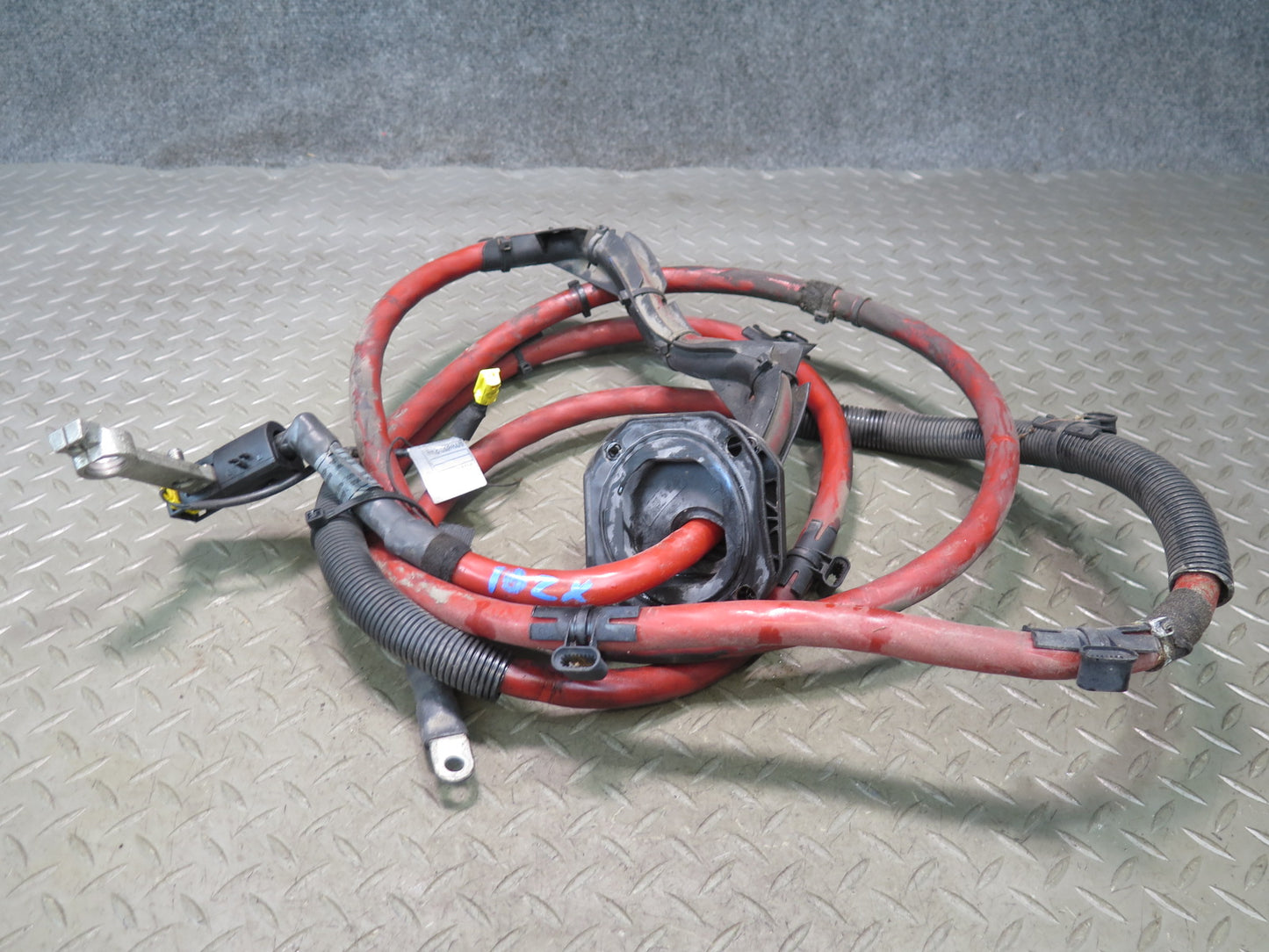 03-05 BMW E85 Z4 3.0L 2.5L M54 Positive Battery Cable OEM