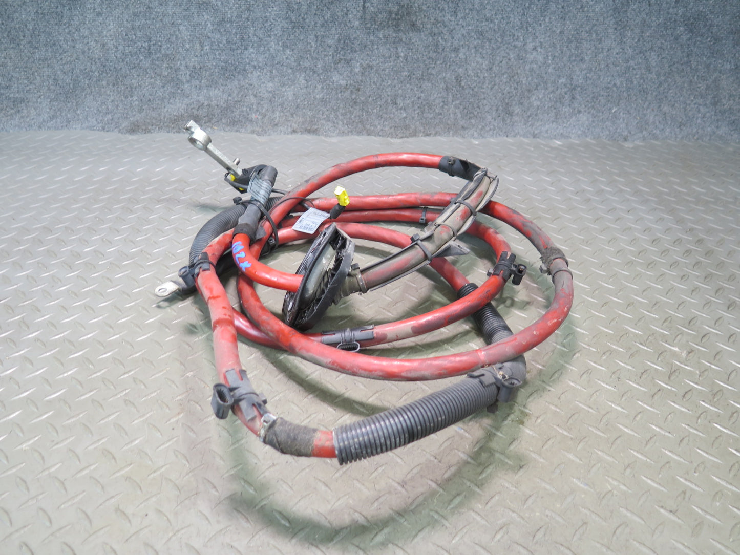 03-05 BMW E85 Z4 3.0L 2.5L M54 Positive Battery Cable OEM