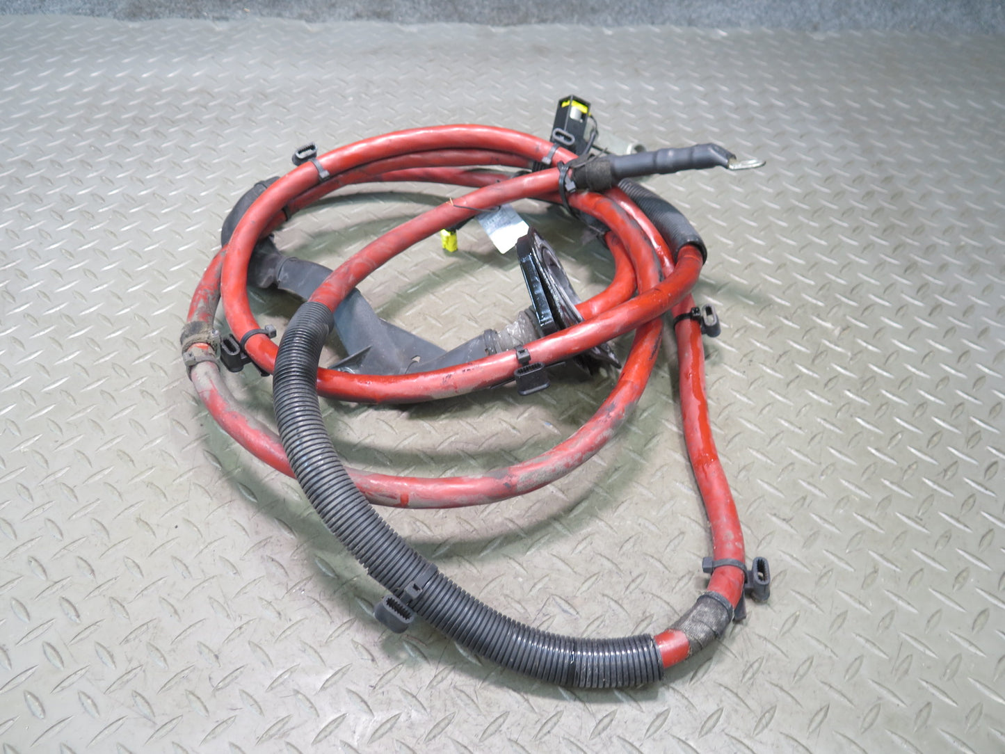 03-05 BMW E85 Z4 3.0L 2.5L M54 Positive Battery Cable OEM