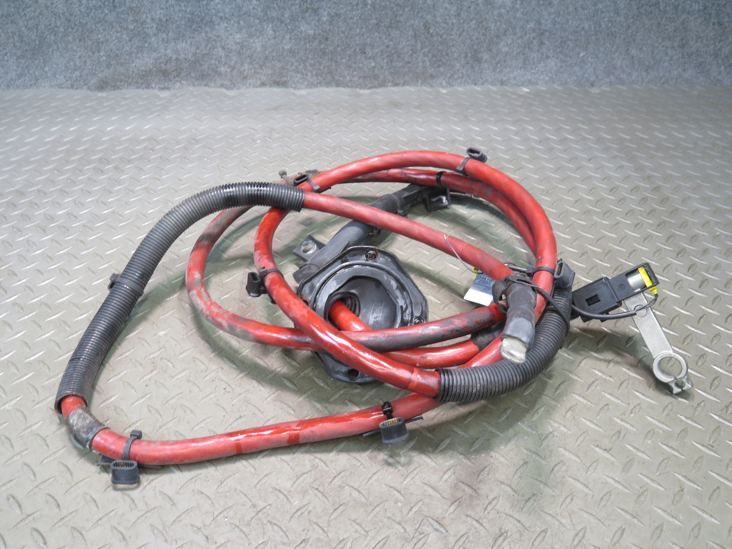 03-05 BMW E85 Z4 3.0L 2.5L M54 Positive Battery Cable OEM