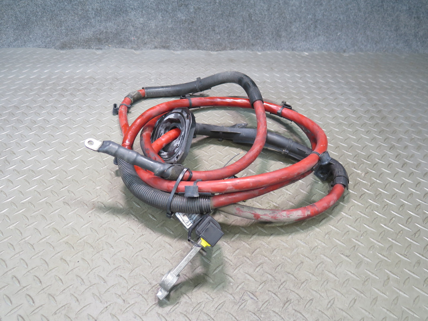 03-05 BMW E85 Z4 3.0L 2.5L M54 Positive Battery Cable OEM