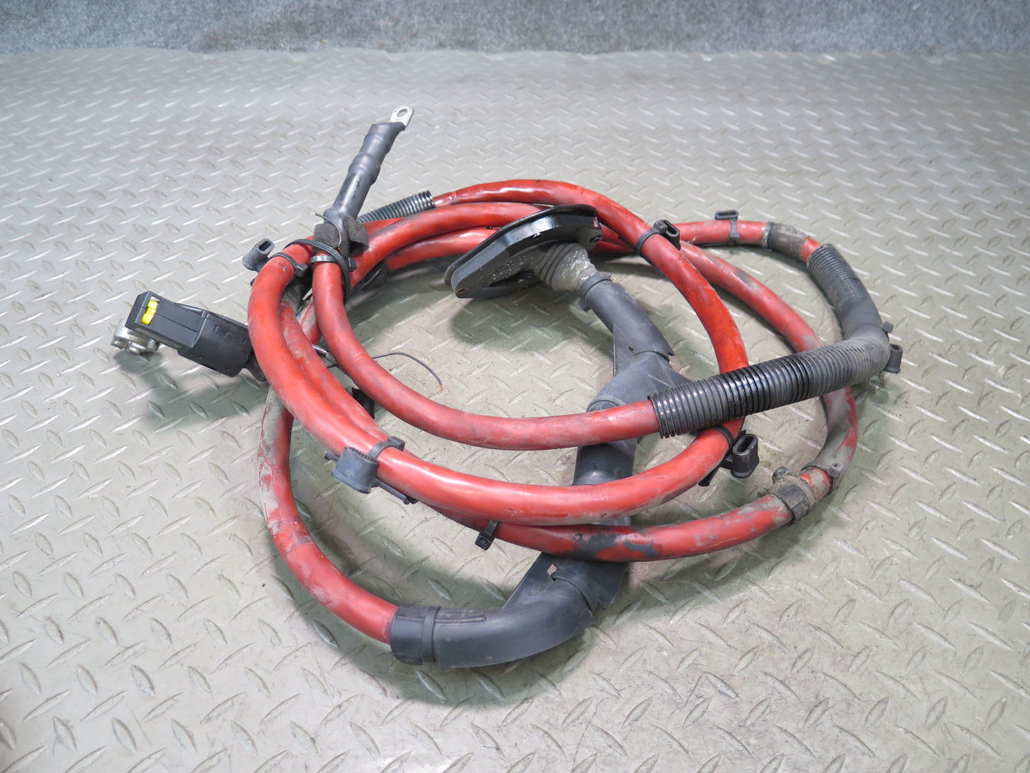 03-05 BMW E85 Z4 3.0L 2.5L M54 Positive Battery Cable OEM