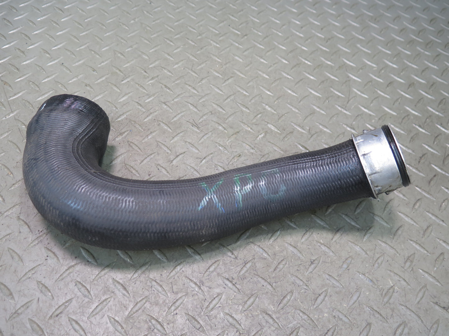 2008-2010 Porsche Cayenne 957 Turbo Intercooler Hose Pipe Line