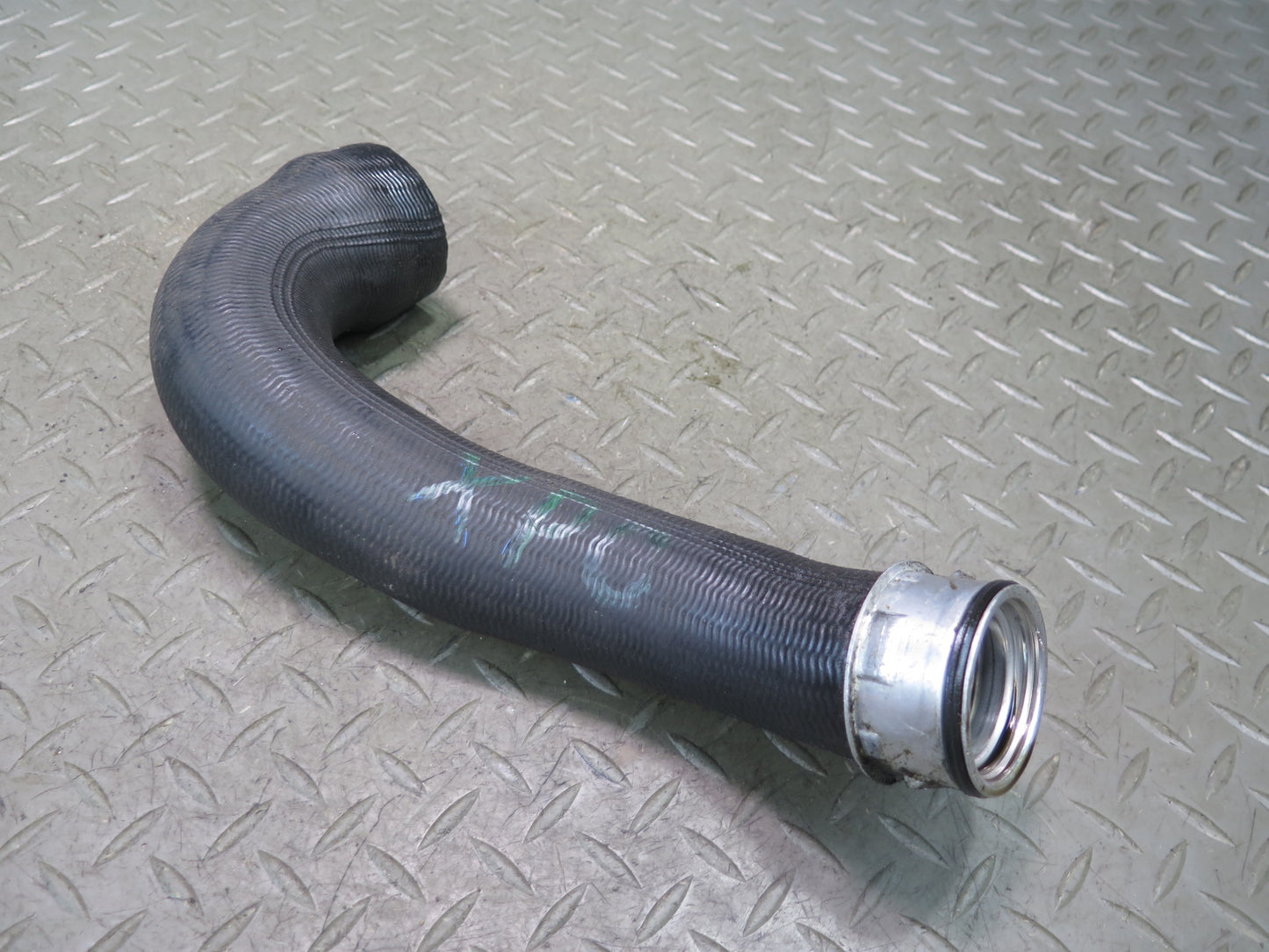 2008-2010 Porsche Cayenne 957 Turbo Intercooler Hose Pipe Line