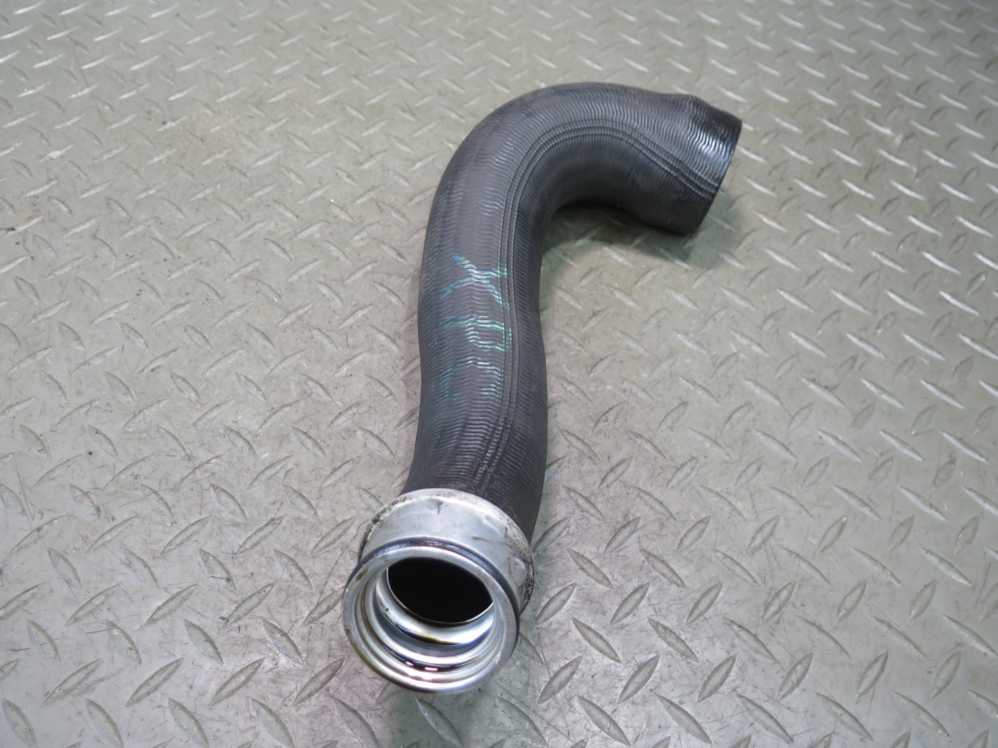 2008-2010 Porsche Cayenne 957 Turbo Intercooler Hose Pipe Line