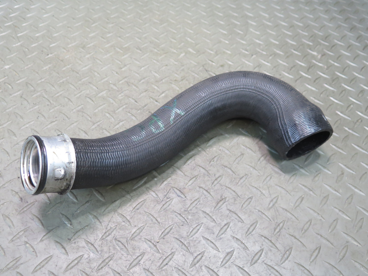 2008-2010 Porsche Cayenne 957 Turbo Intercooler Hose Pipe Line