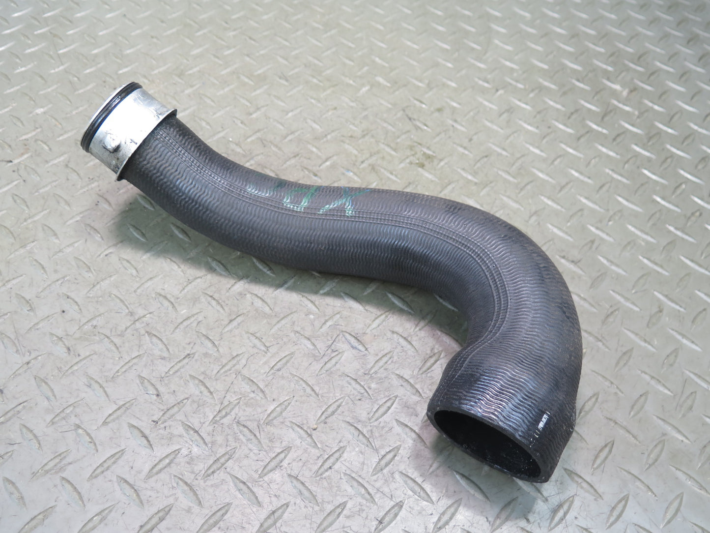 2008-2010 Porsche Cayenne 957 Turbo Intercooler Hose Pipe Line