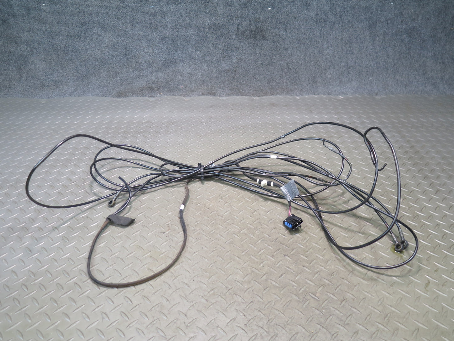 03-08 BMW E85 Z4 Convertible TOP Roof Hydraulic Hose Line Wiring Set OEM